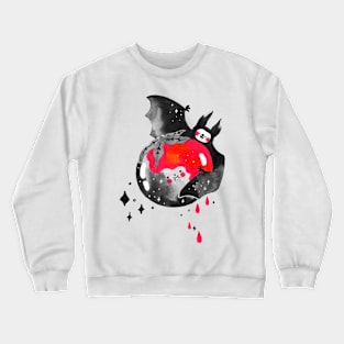 Only Red Food Crewneck Sweatshirt